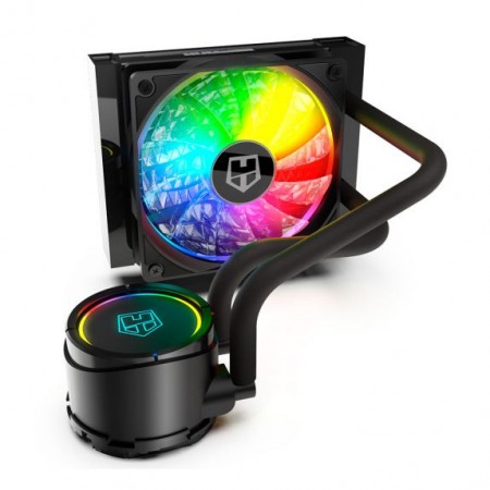 COOLER UNIVERSAL NOX HUMMER H-112 LED WHITE